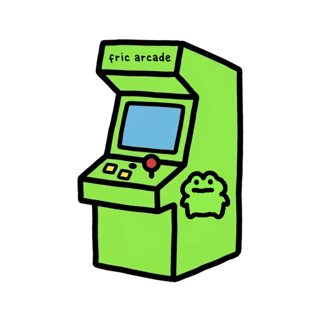 Fric Arcade Machine