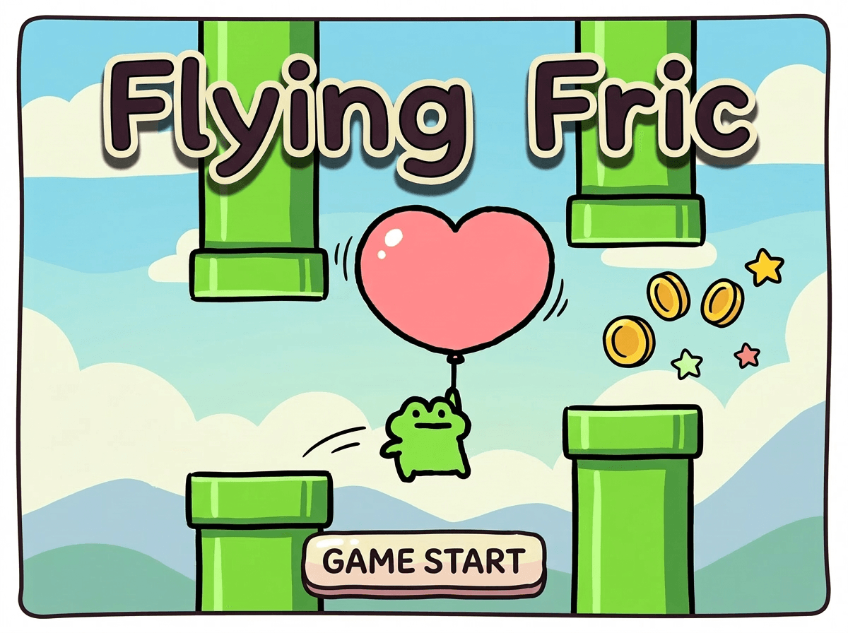Flying Fric